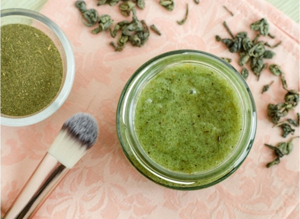 ¡Beneficios de mascarillas faciales de té verde y cómo puedes hacer una en casa!