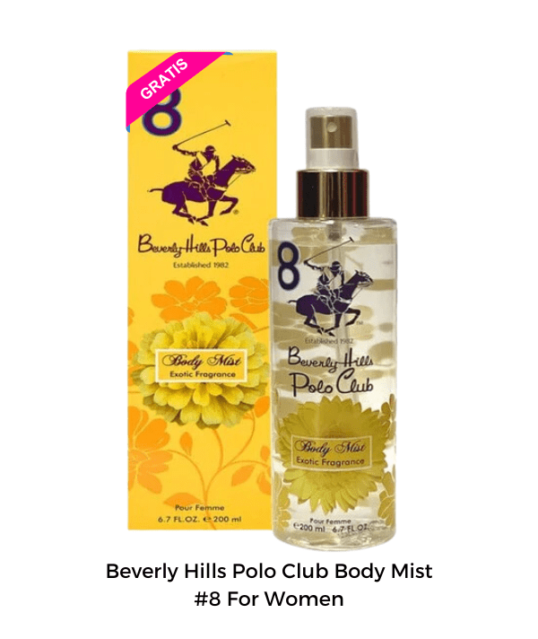 Beverly Hills Polo Club Combos Combo Perfumeria  Madres Beverly Hills Polo Club +  Body Mist