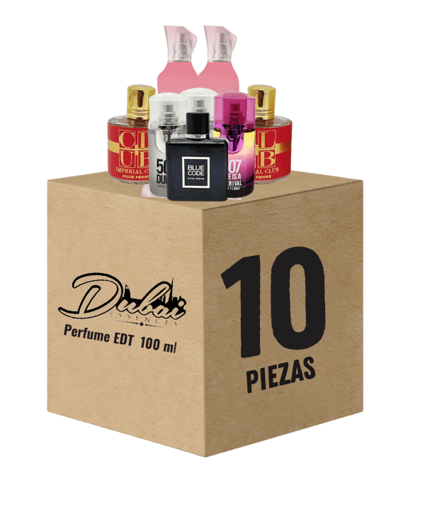 Box Builder Box Builder Caja de Perfumes Dubai Spray (10 Piezas)