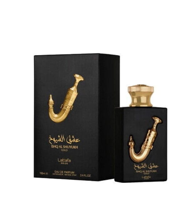 Lattafa Perfumes Fragancias Lattafa Ishq Al Shuyukh Gold EDP 100ml Spray 6291108738665