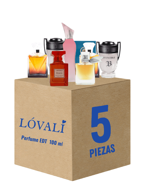 Lovali Box Builder Caja de  Perfumes Lovali Spray (5 Piezas)