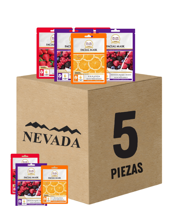 Nevada Natural Products Box Builder Caja de Mascarilla Facial Nevada