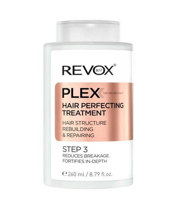 Revox B77 Cabello Revox Plex Tratamiento Perfeccionador Del Cabello Paso 3 5060565104914