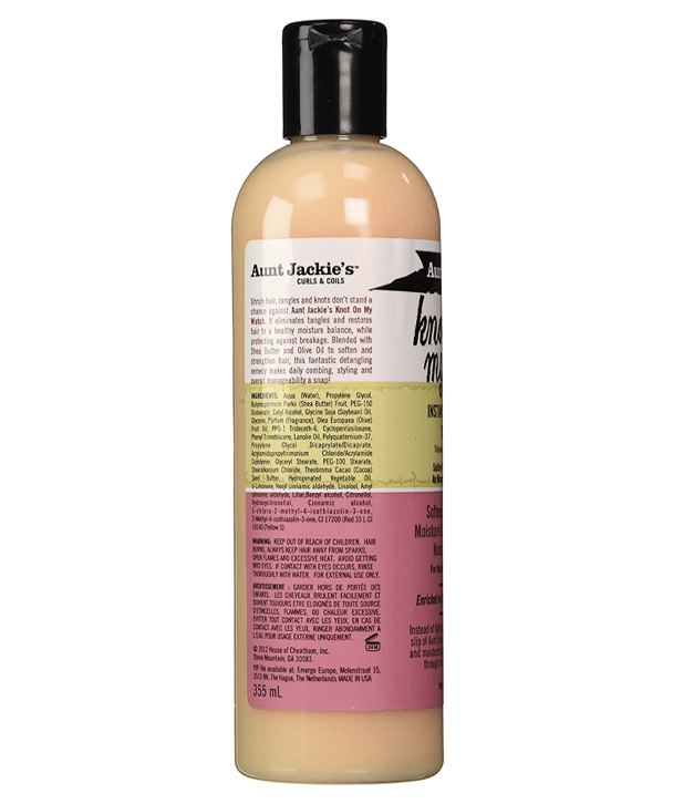 Aunt Jackie's Knot On My Watch Instant Detangling Therapy, 12 oz