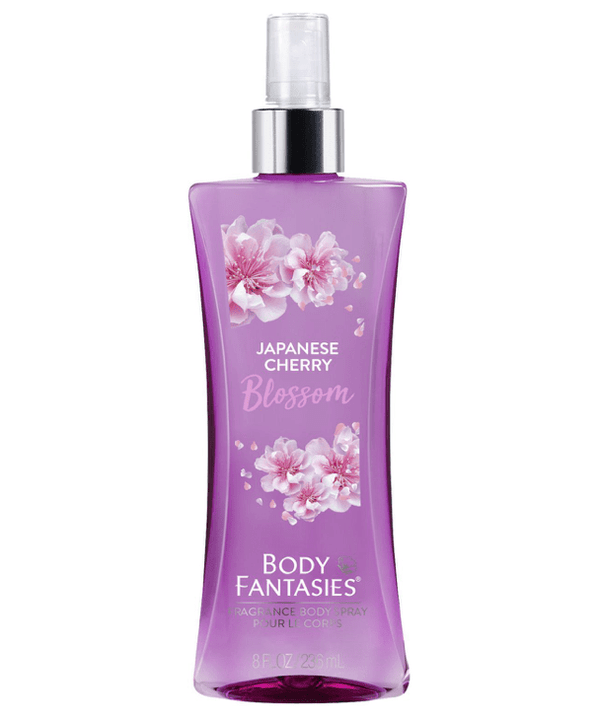 Body Fantasies Japanese Cherry Blossom Body Splash 236ml