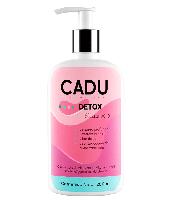 Cadu Cosmetics Shampoo Cadu Cosmetics Shampoo Detox 250ml 7709406413461