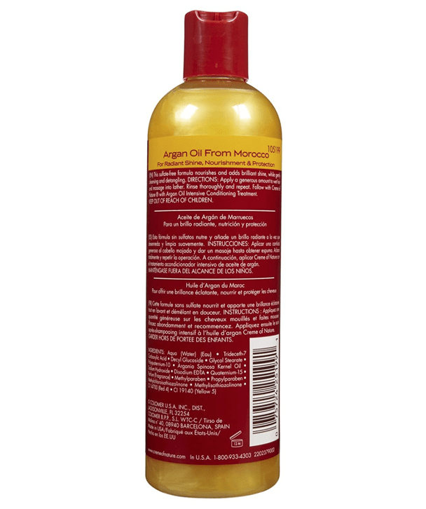 Creme Of Nature Shampoo Creme Of Nature Sulfate-Free Moisture & Shine Shampoo 12 Oz. 8004