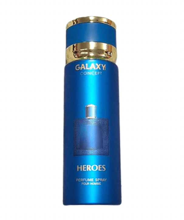Galaxy Fragancias Galaxy Heroes Men Perfume Spray 200ml
