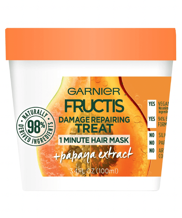 Garnier Tratamientos Garnier Fructis Damage Repairing Treat 3-In-1 Hair Mask + Papaya Extract 100ml