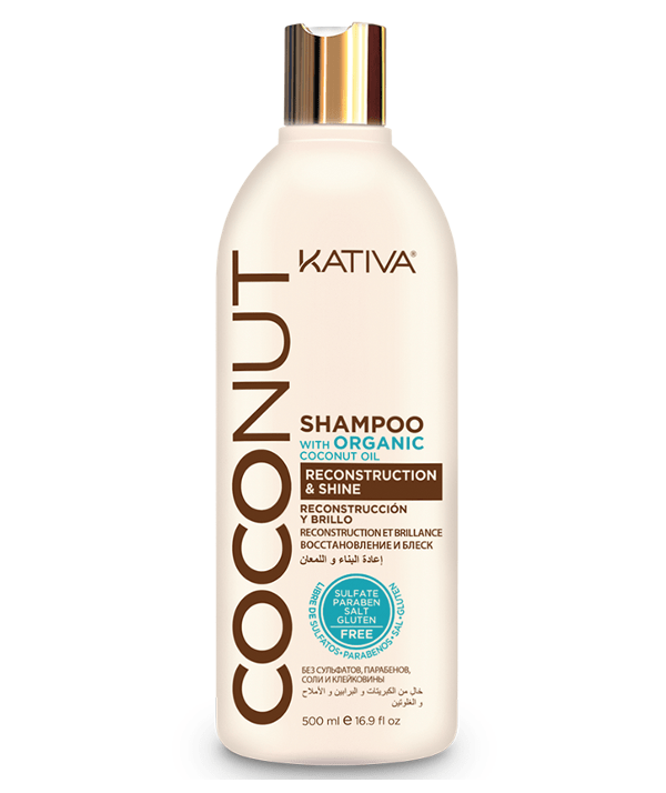 Kativa Shampoo Kativa Coconut Shampoo 500ml P9000270