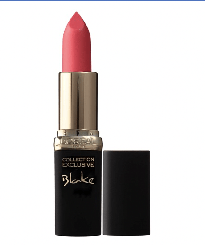 L'Oreal Labios BLAKE'S PINK L'Oreal Colour Riche Collection Exclusive Lipstick