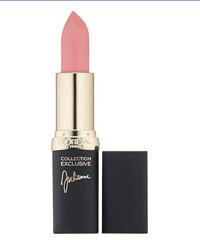 L'Oreal Labios JULIANNE'S NUDE L'Oreal Colour Riche Collection Exclusive Luminous Lipstick