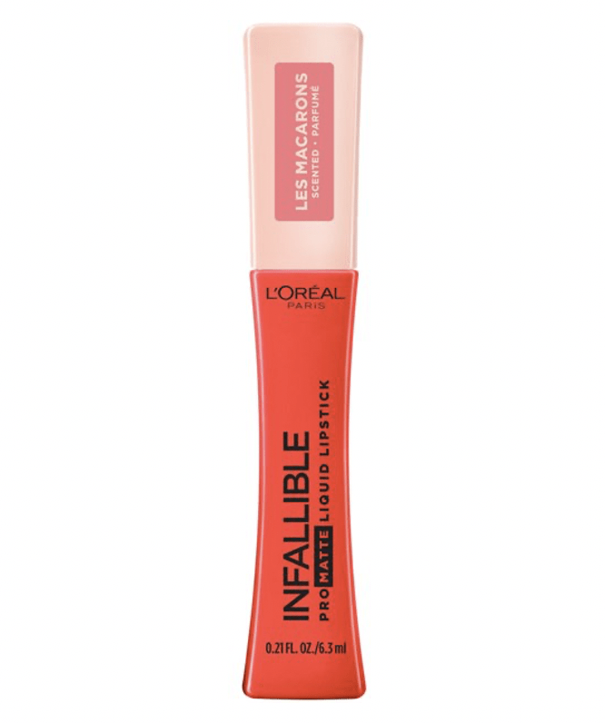 L'Oreal Labios L'Oreal Infallible® Pro-Matte Les Macarons Scented Liquid Lipstick