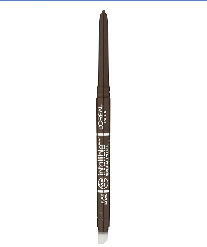 L'Oreal Ojos BLACK BROWN L'Oreal Infallible® Infallible Never Fail™ Eyeliner