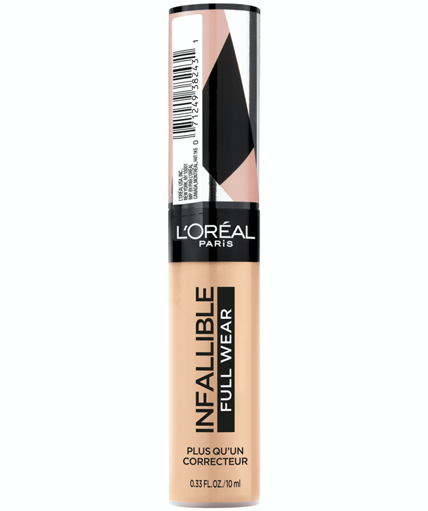 L'Oreal Rostro 345 - OATMEAL L'Oreal Infallible Full Wear Waterproof Concealer 10ml