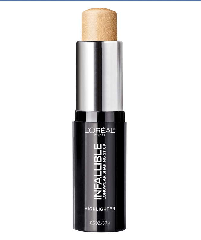 L'Oreal Rostro GOLD IS COLD L'Oreal Infallible® Longwear Highlighter Shaping Sticks