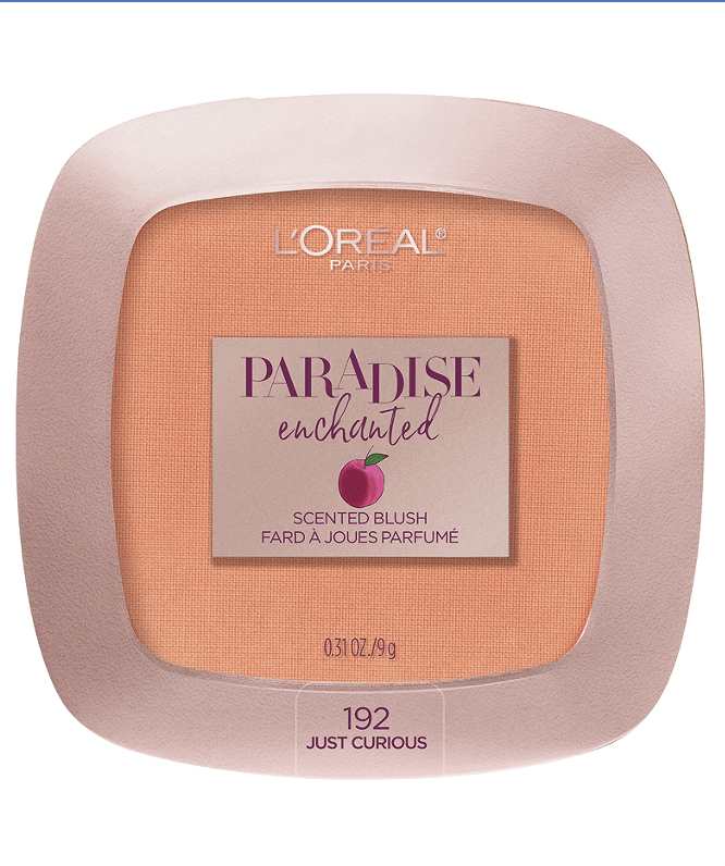 L'Oreal Rostro JUST CURIOUS L'Oreal Makeup Paradise Enchanted Scented Blush