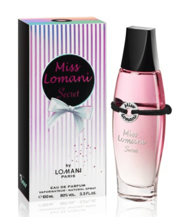 Lomani Miss Lomani Secret For Women EDT 100ml Spray