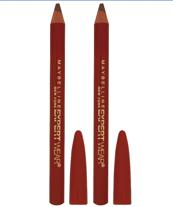 Maybelline New York Rostro LIGHT BROWN Maybelline New York Expert Wear® Twin Brow & Eye Wood Pencil