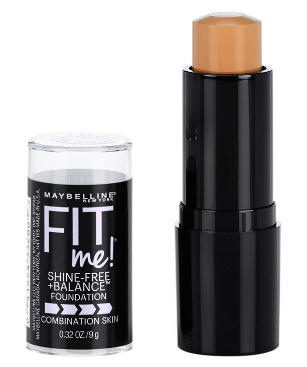 Maybelline New York Rostro NATURAL BEIGE Maybelline New York Fit Me!® Shine-Free + Balance® Stick Foundation
