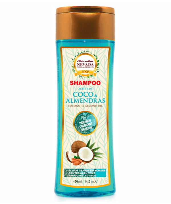 Nevada Natural Products Shampoo Nevada Natural Products Shampoo De Aceite De Coco Y Almendra 420ml