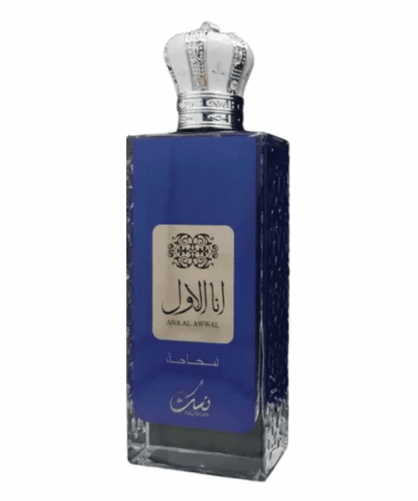 Nusuk Fragancias Nusuk Ana Al Awwal Blue Unisex EDP 100ml Spray 6291107455228