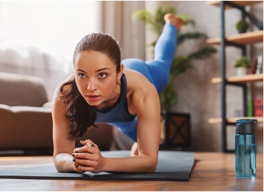 Así es como se ve un programa de entrenamiento semanal perfectamente equilibrado