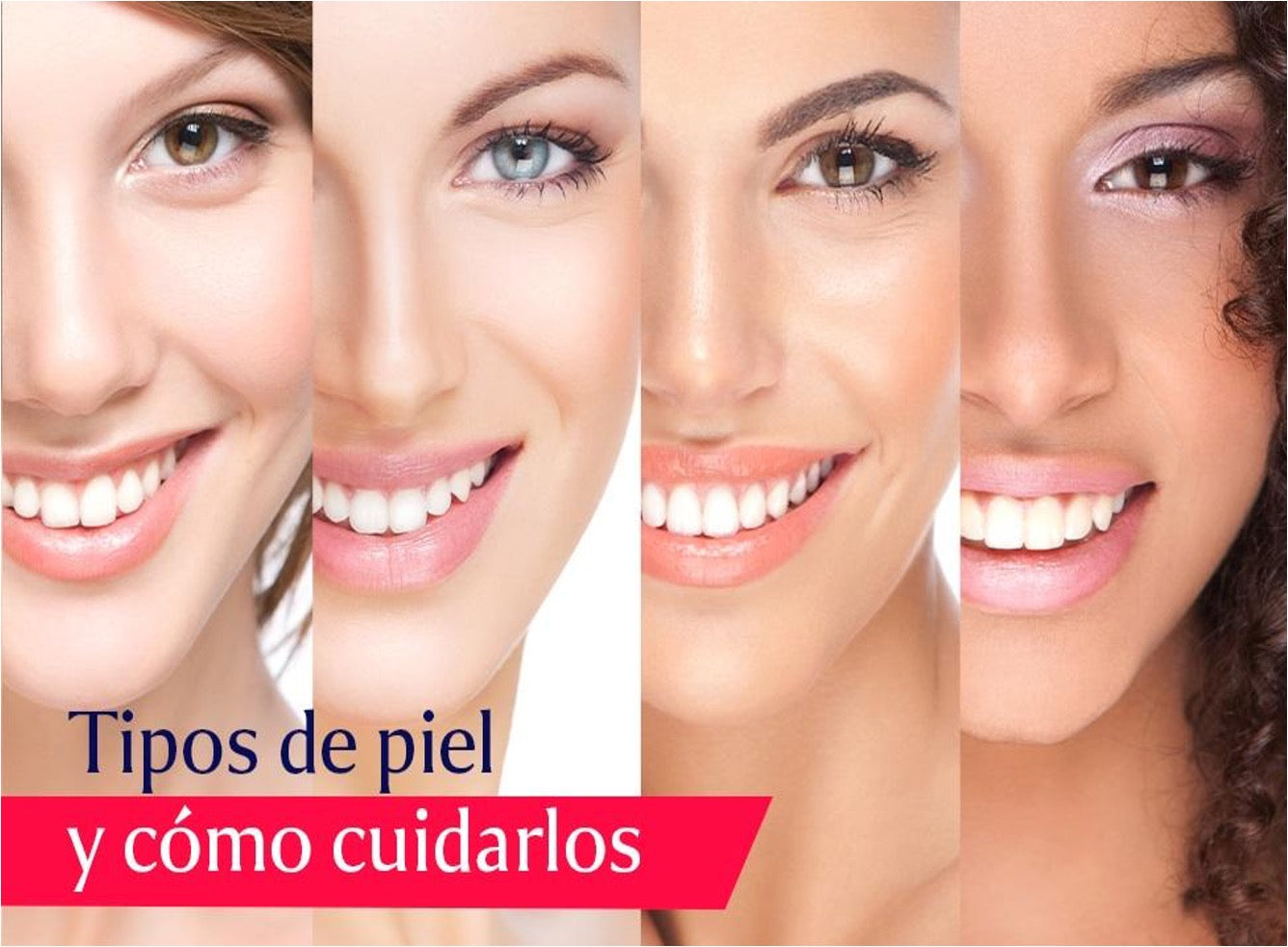 ¿Qué tipo de piel tengo?