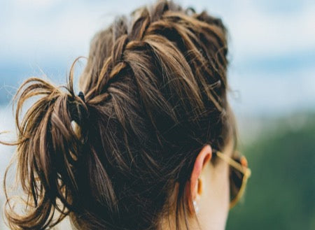 ¡Estilos para cuando tu cabello se porta mal todoooo el día!