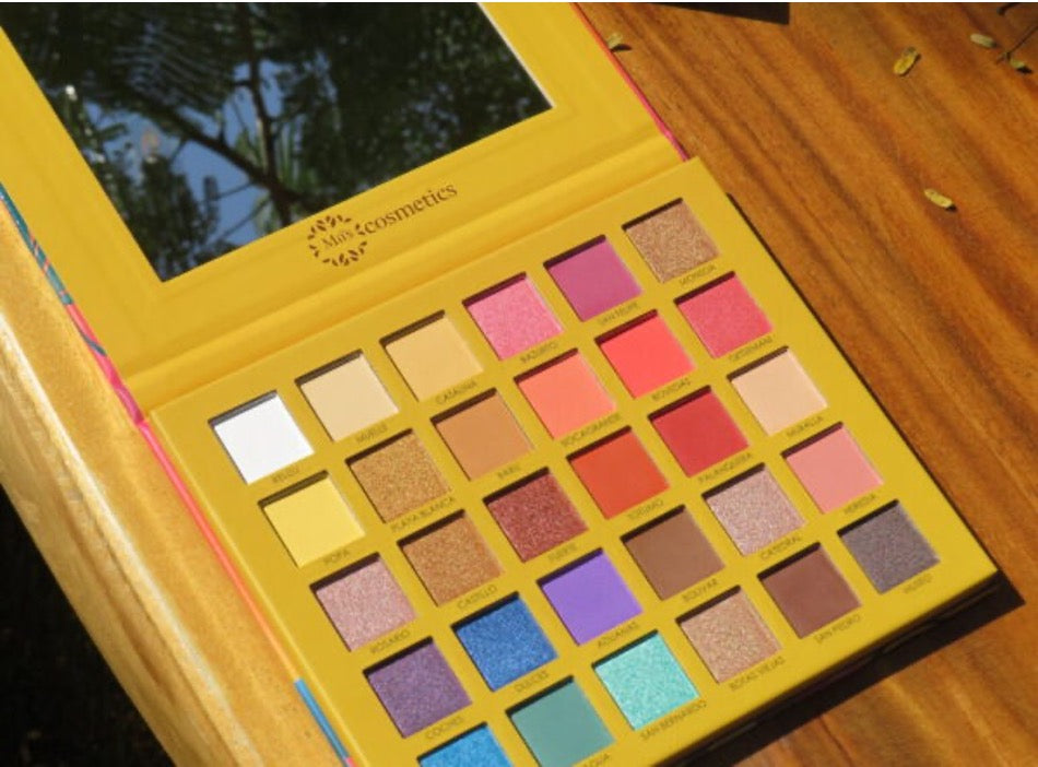 Aprende a escoger tu paleta de sombra de ojos perfecta (la utilizarás siempre)
