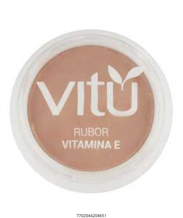 Vitú Rubor Con  Vitamina E