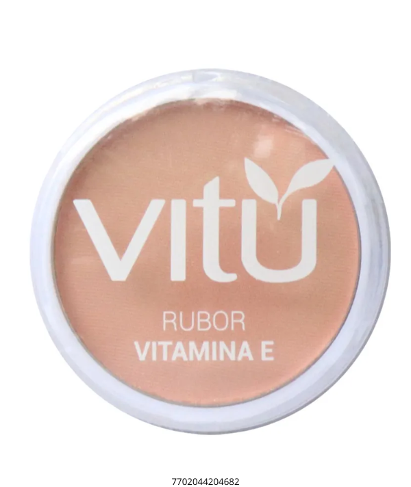 Vitú Rubor Con  Vitamina E