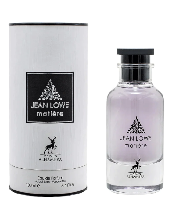 Maison Alhambra Jean Lowe Matiere  EDP 100ml Spray