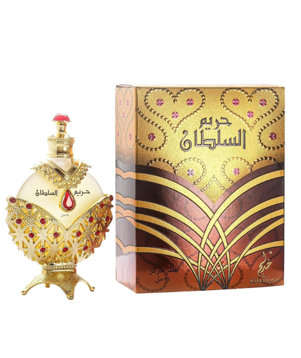 Khadlaj Hareem Sultan Gold 35ml