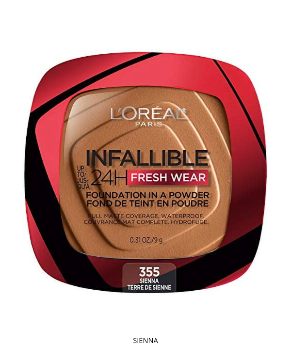 L'Oreal Infallible 24H Fresh Wear Powder Foundation