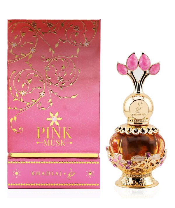 Khadlaj Pink Musk 20ml EDP