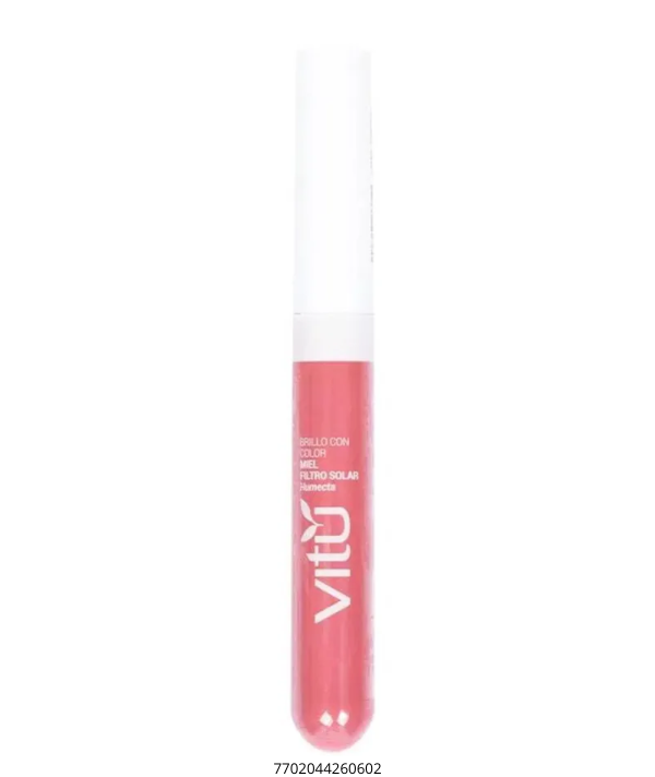 Vitú Brillo Labial  Miel Y Filtro 6.5ml