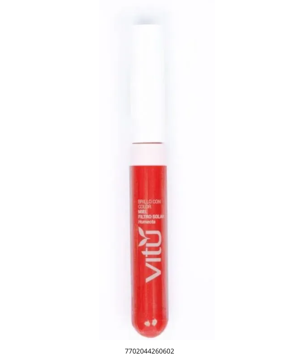 Vitú Brillo Labial  Miel Y Filtro 6.5ml