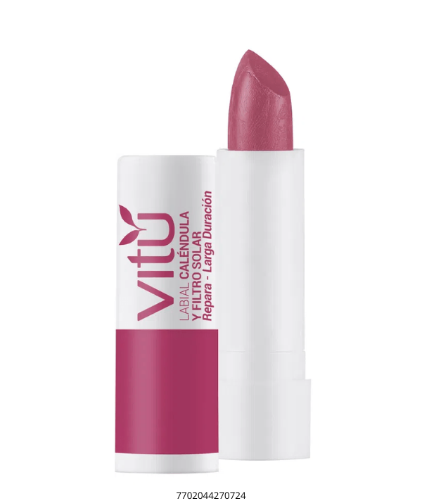 Vitú Labial Calendula Y Filtro Solar