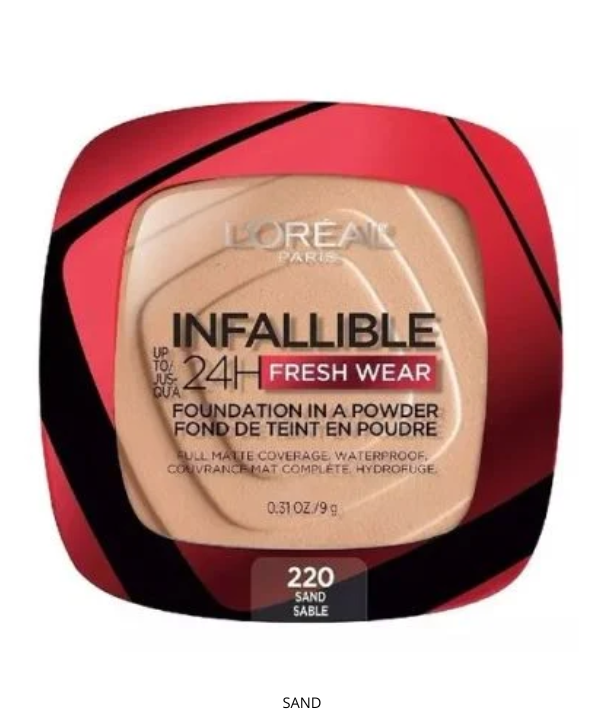 L'Oreal Infallible 24H Fresh Wear Powder Foundation