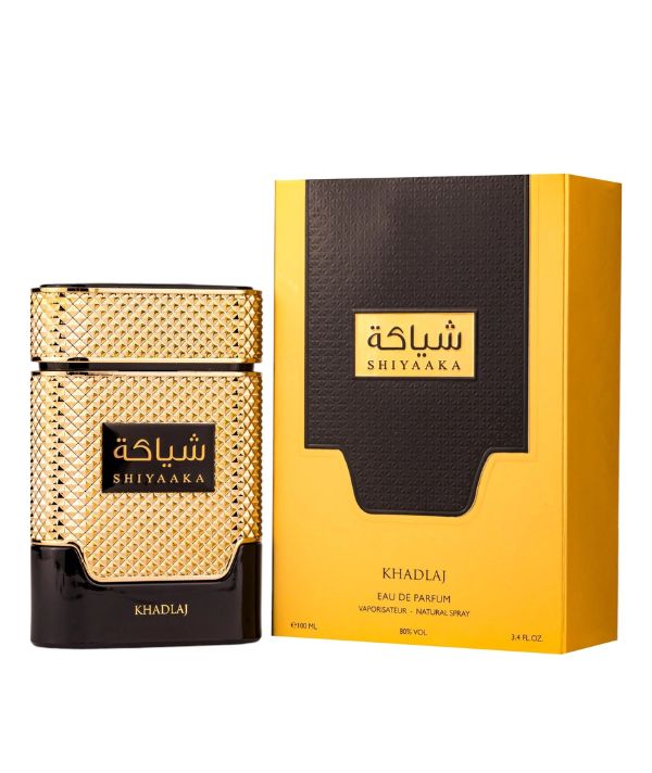 Khadlaj  Shiyaaka Gold  EDP 100ml