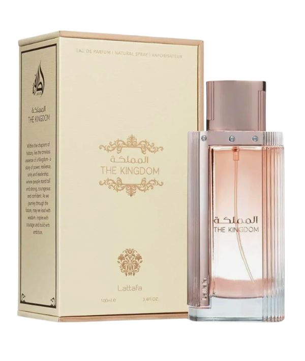 Lattafa  The Kingdom Femme  EDP 100ml Spray