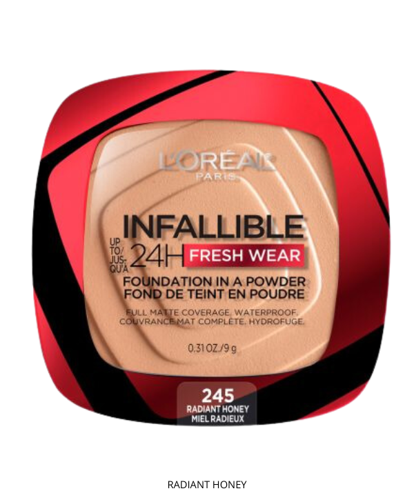 L'Oreal Infallible 24H Fresh Wear Powder Foundation