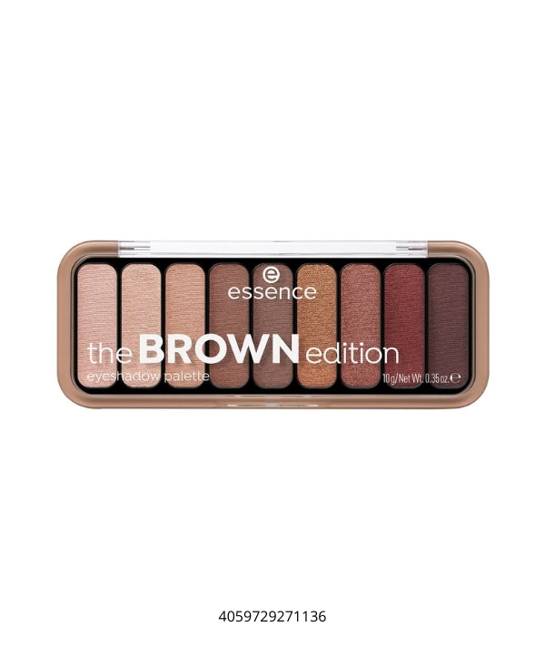 Essence Paleta Sombras The Brown 10g