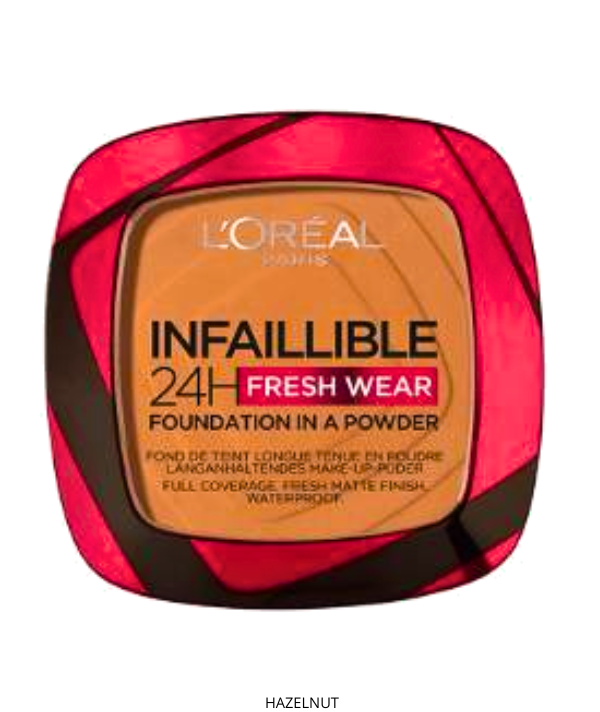 L'Oreal Infallible 24H Fresh Wear Powder Foundation