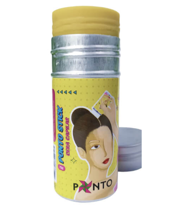 Ponto Brasileiro Stick Cera Capilar 75g