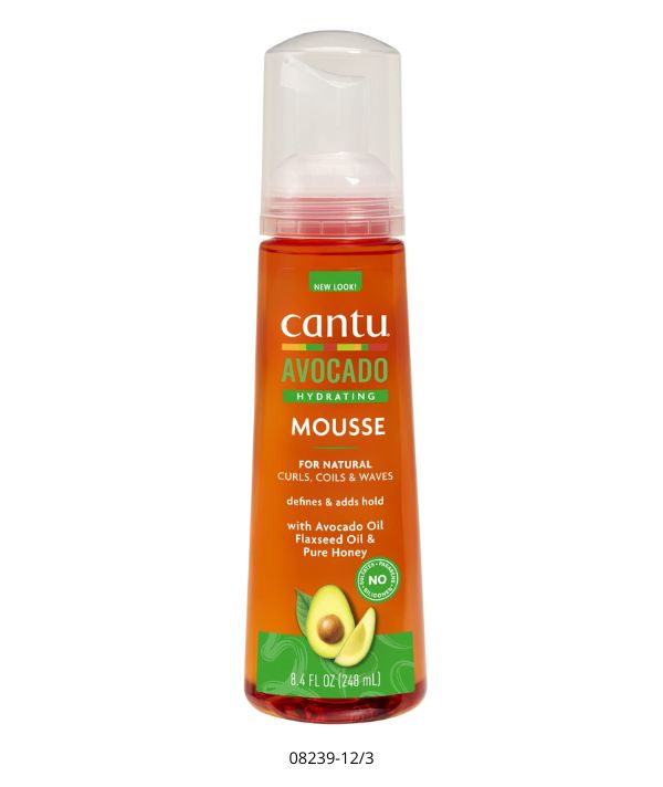 Cantu Avocado Hydrating Styling Mousse