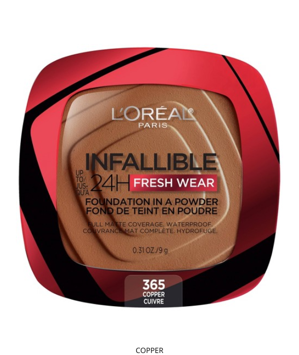 L'Oreal Infallible 24H Fresh Wear Powder Foundation