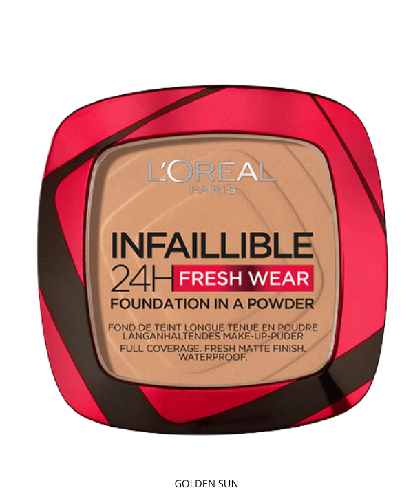 L'Oreal Infallible 24H Fresh Wear Powder Foundation