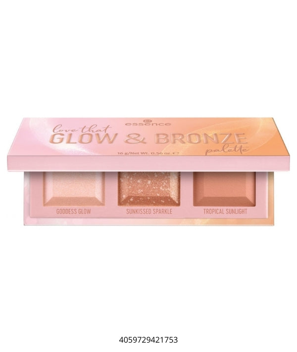 Essence Paleta Sombras The Brown 10g